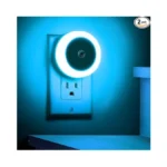 Briignite Azure Blue Night Light, Night Lights Plug Into Wall