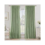Uhitech Living Room Blackout Curtains For Bedroom Privacy Curtains 90