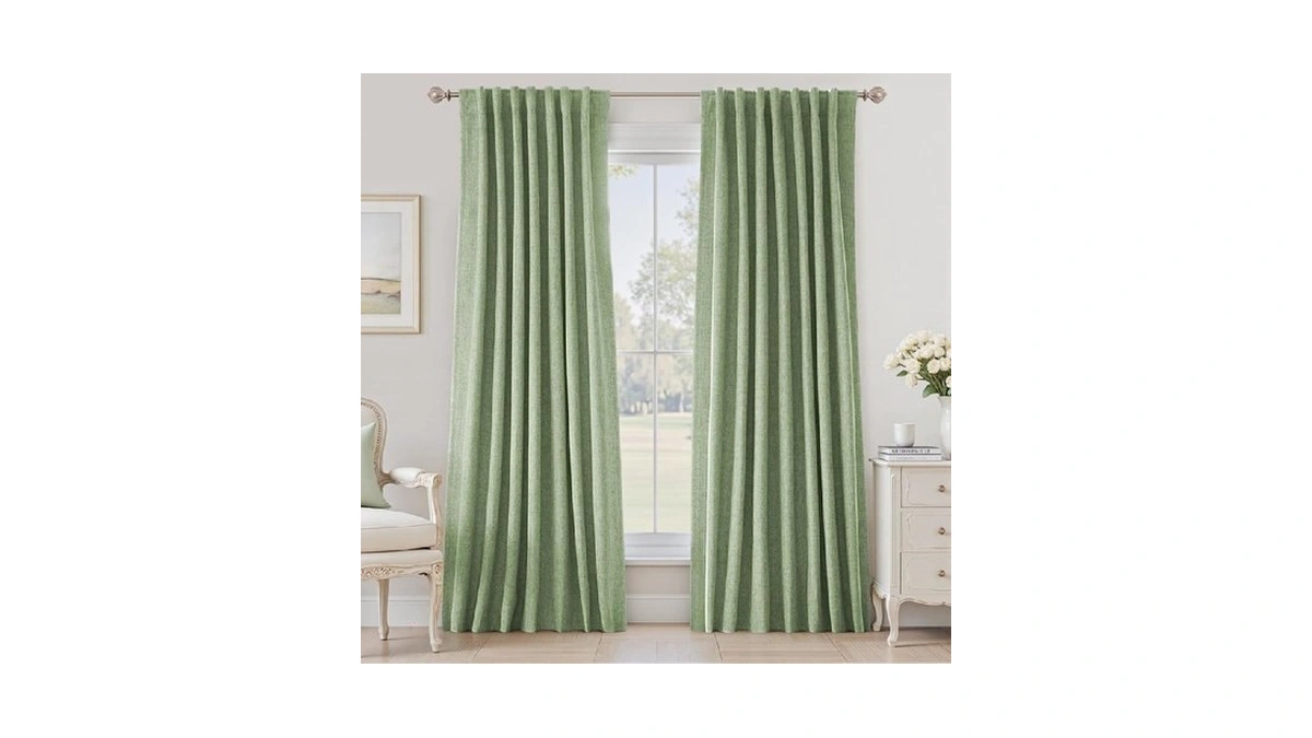 Uhitech Living Room Blackout Curtains For Bedroom Privacy Curtains 90