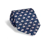 Vineyard Vines Men's Flags & Stars Tie, Flags & Stars