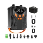 Ladate Rechargeable 20psi Electric Paddle Board Pump – Dual-stage Inflation