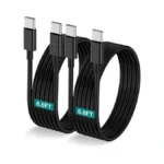 Usb C To Usb C Cable 6.6ft [2-pack], 60w Fast