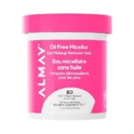 Almay Oil Free Micellar Eye Makeup Remover Pads, Gentle &