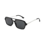 Feisedy Reading Glasses For Women Men Vintage Square 70s Flat