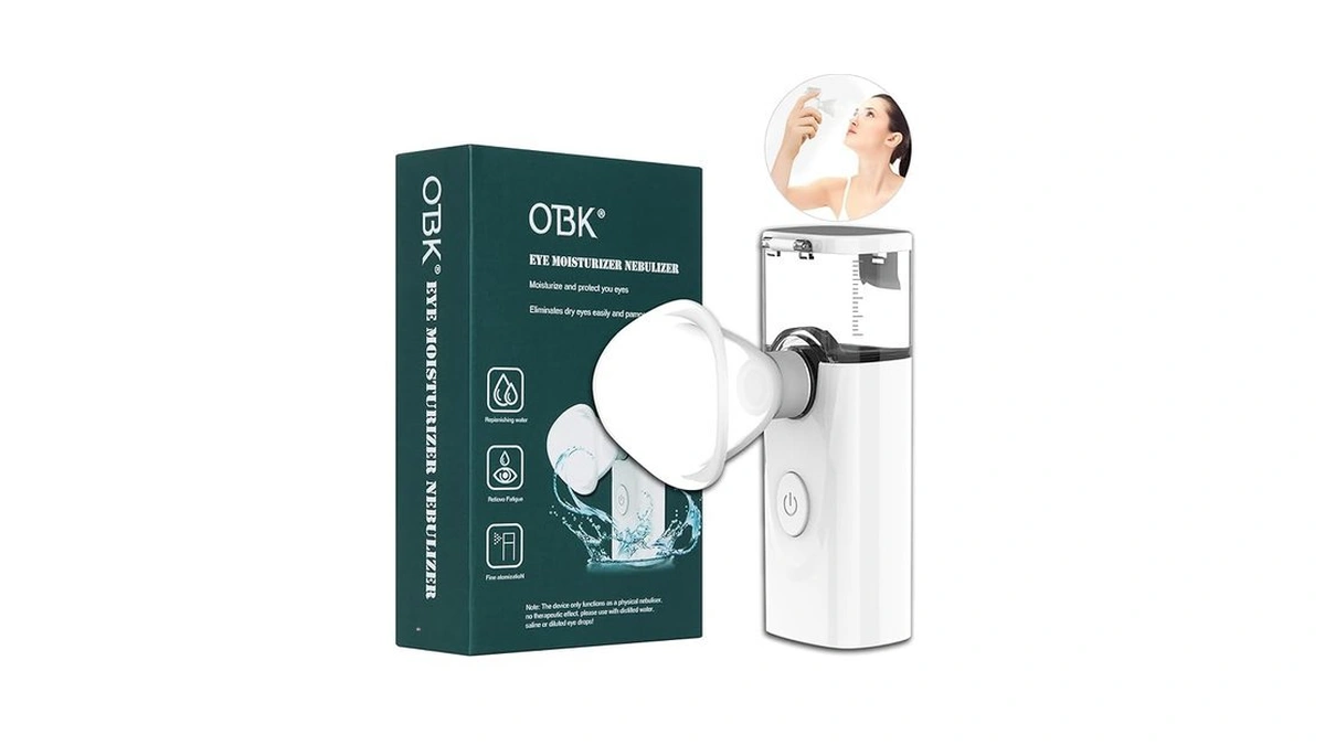 Otbk Portable Nano Mist Humidifier - Personal Eye & Face