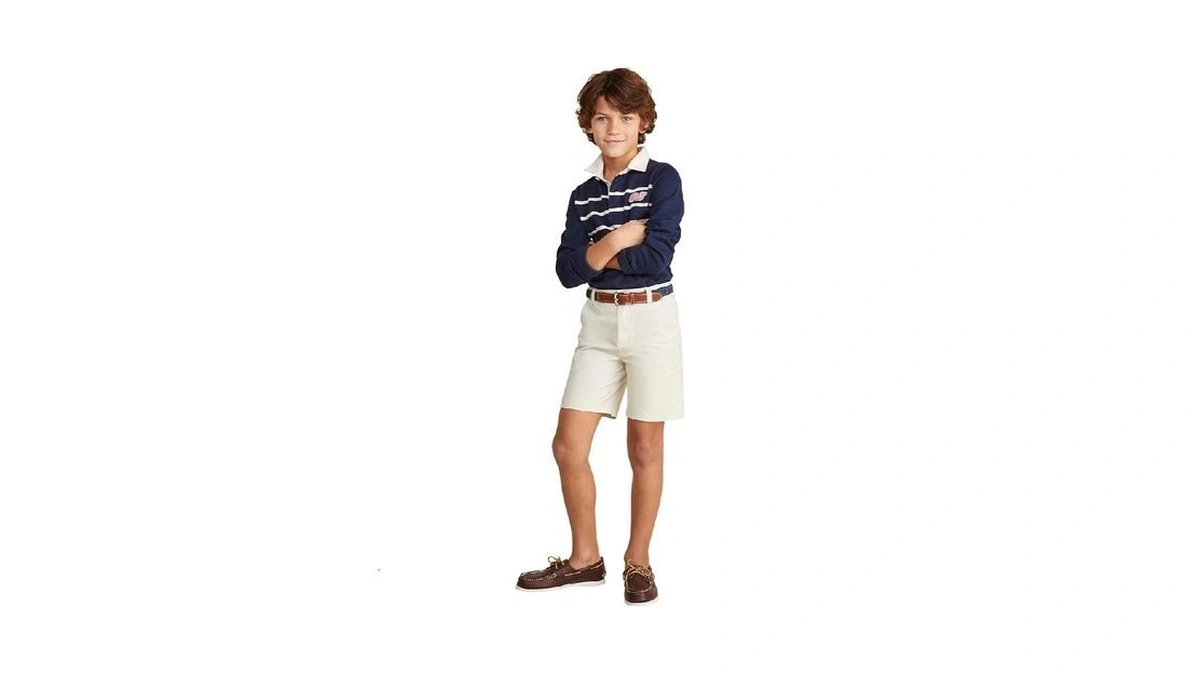Vineyard Vines Boys' Breaker Shorts, Stone, 16