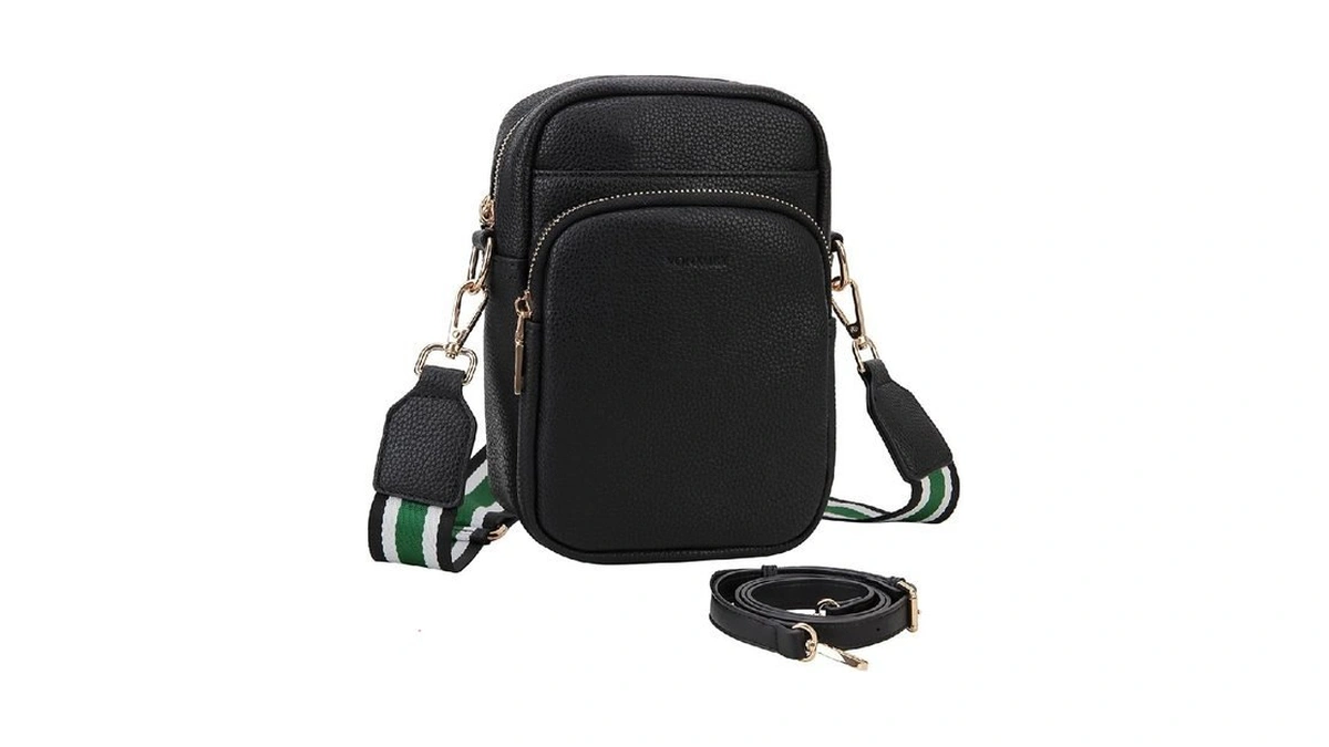 Vx Vonxury Zip Cell Phone Purse For Women, Trendy Small