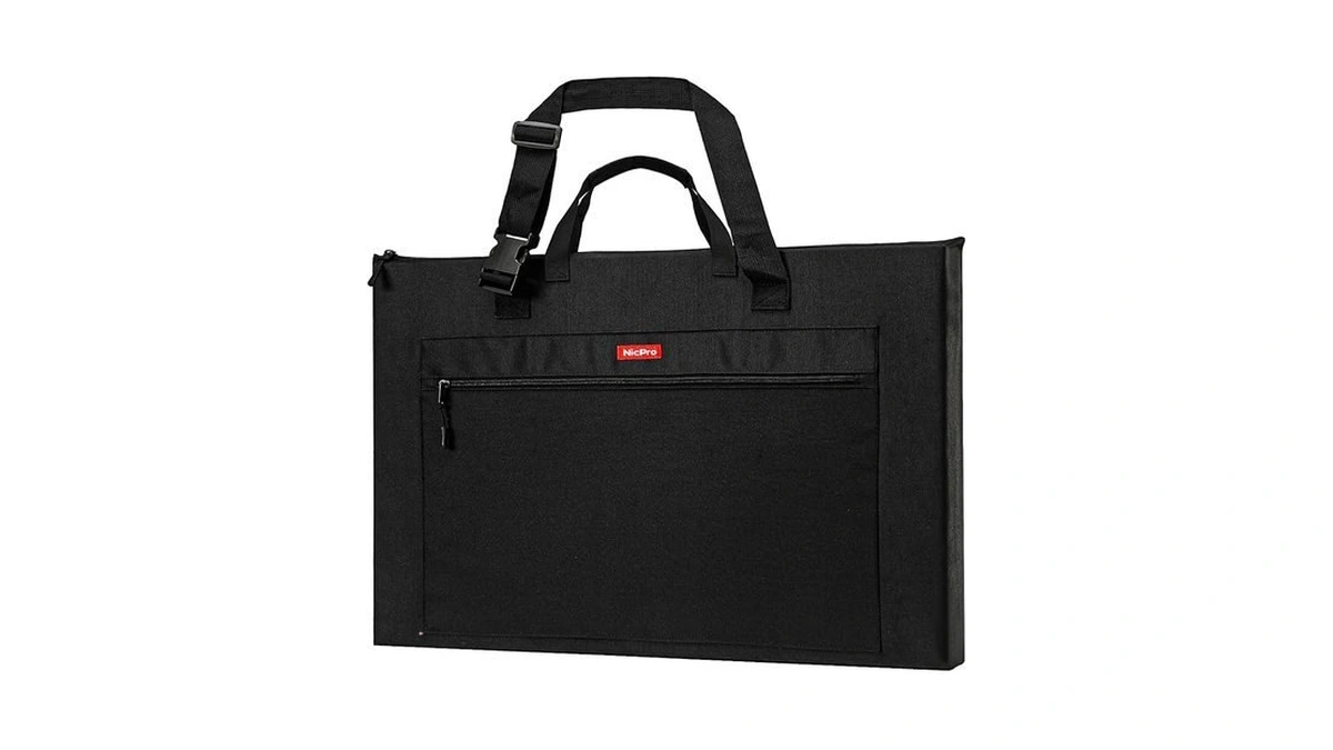 Nicpro Light Weight Art Portfolio Bag, 18x 24 Inches Waterproof