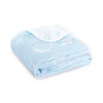Boprio Muslin Baby Blanket Ultra Soft And Lightweight Versatile Swaddle