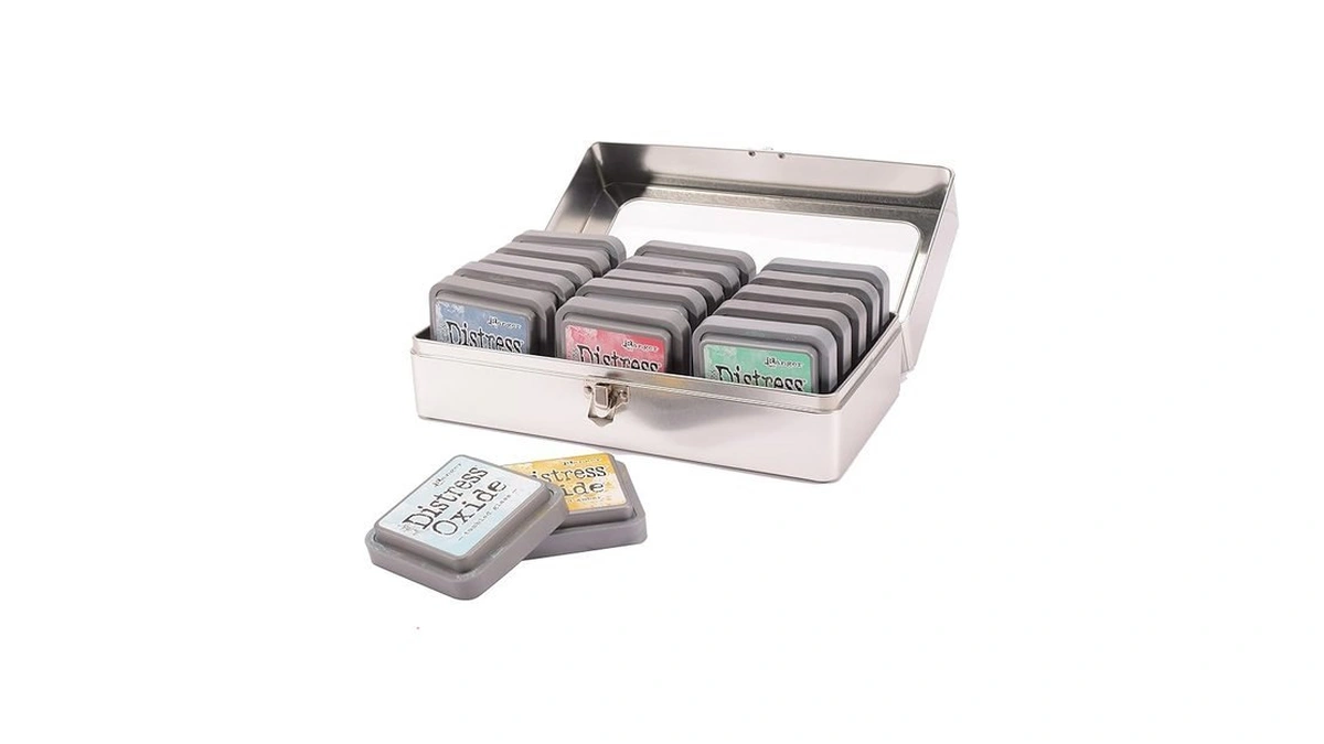 Tim Holtz - Ranger Distress Ink Pad Tin, Grey