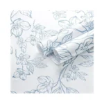 Ismoon Peel And Stick Wallpaper Blue And White Contact Paper