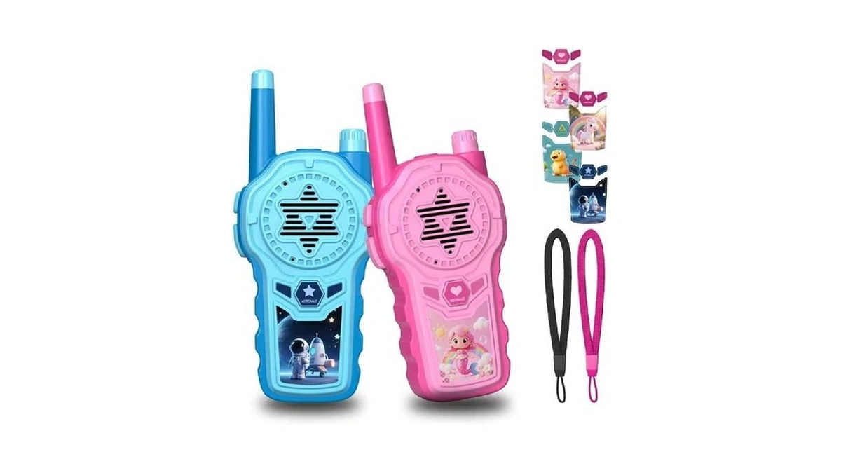 Walkie Talkies For Kids, Eltoda Toys For 3-12 Year Old