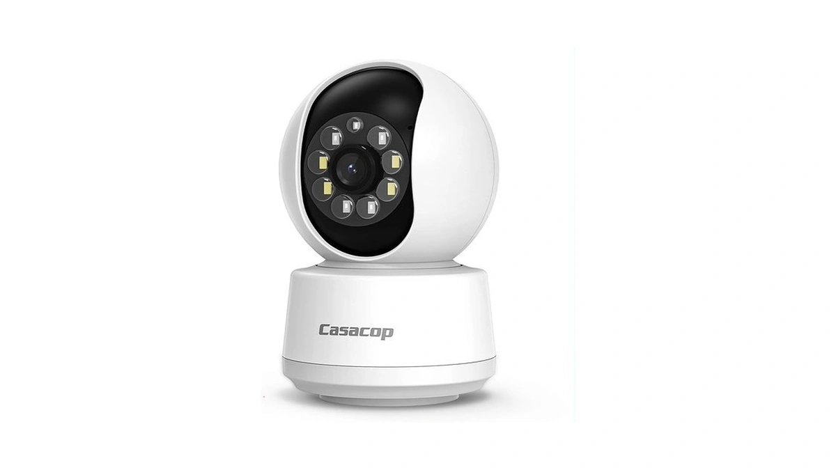Casacop Smart Security Camera, 1080p Home Security Camera, Pan &