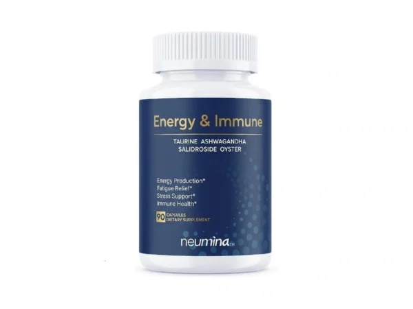 Neumina Men's Energy & Immune Complex, Taurine, Ashwagandha, Oyster Extract