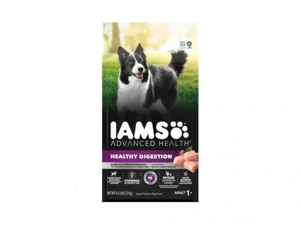Iams Advanced Health Healthy Digestion Adult Dry Dog Food With
