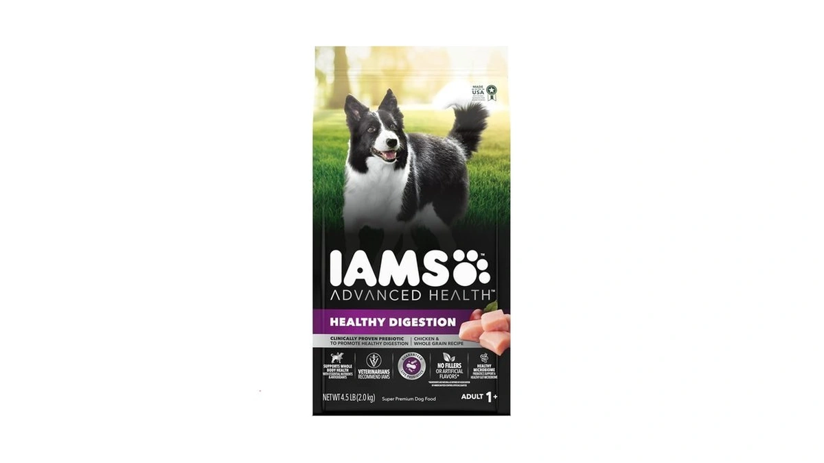 Iams Advanced Health Healthy Digestion Adult Dry Dog Food With