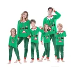 Benaive Matching Family Christmas Pajamas Set Holiday Pjs For Women