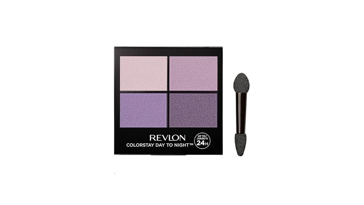 Revlon Colorstay Day To Night Eyeshadow Quad, Longwear Shadow Palette