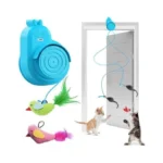 Catpick Interactive Cat Toys For Indoor Cats Automatic Electric Flying