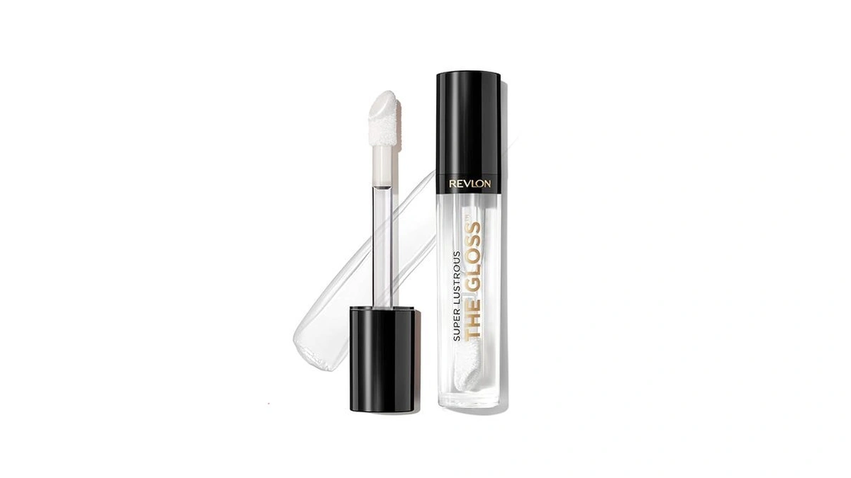 Revlon Super Lustrous Lip Gloss, Non-sticky, Hydrating, High Shine Finish,