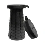 Alevmoom Upgraded Nylon Collapsible Stool With 500lbs Max Weight Portable