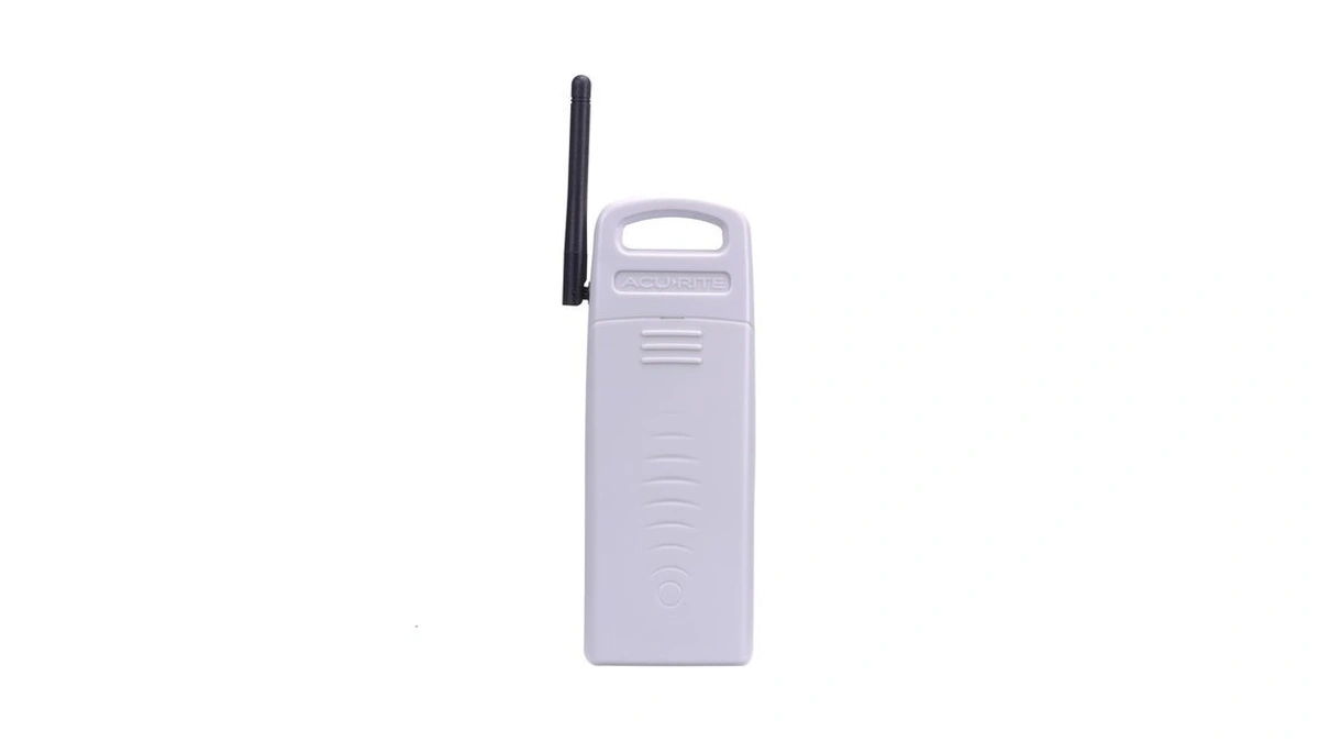 Acurite 06053m Wireless Signal Extender Sensors, White,black