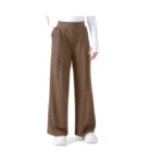 Joycatch Womens Wide Leg Yoga Dress Pants Buttery Soft High