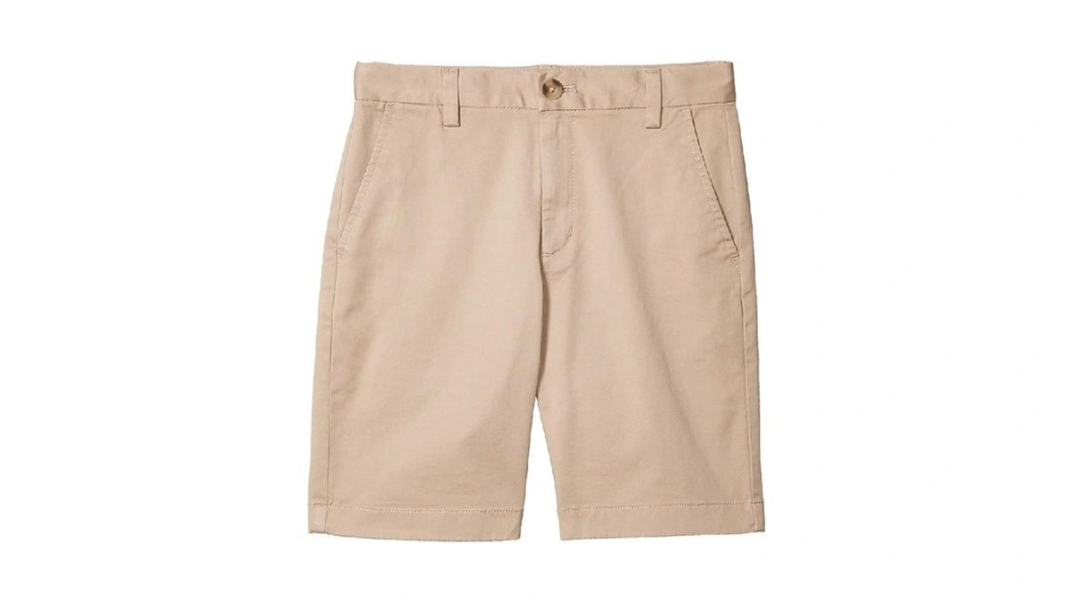 Vineyard Vines Boys' Breaker Shorts, Khaki, 3