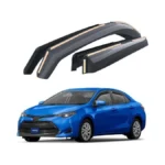 Goodyear Shatterproof In-channel Window Deflectors For Toyota Corolla 2014-2019 Sedan,