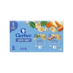 Gerber Toddler Food, Ravioli Multipack, Gerber Pick-ups, Baby Led Feeding,