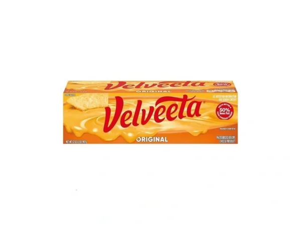 Velveeta Original Pasteurized Recipe Cheese Product Classic Size, 32 Oz