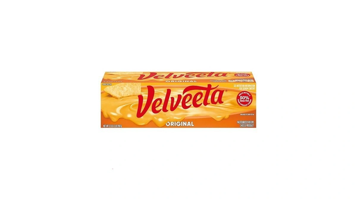 Velveeta Original Pasteurized Recipe Cheese Product Classic Size, 32 Oz