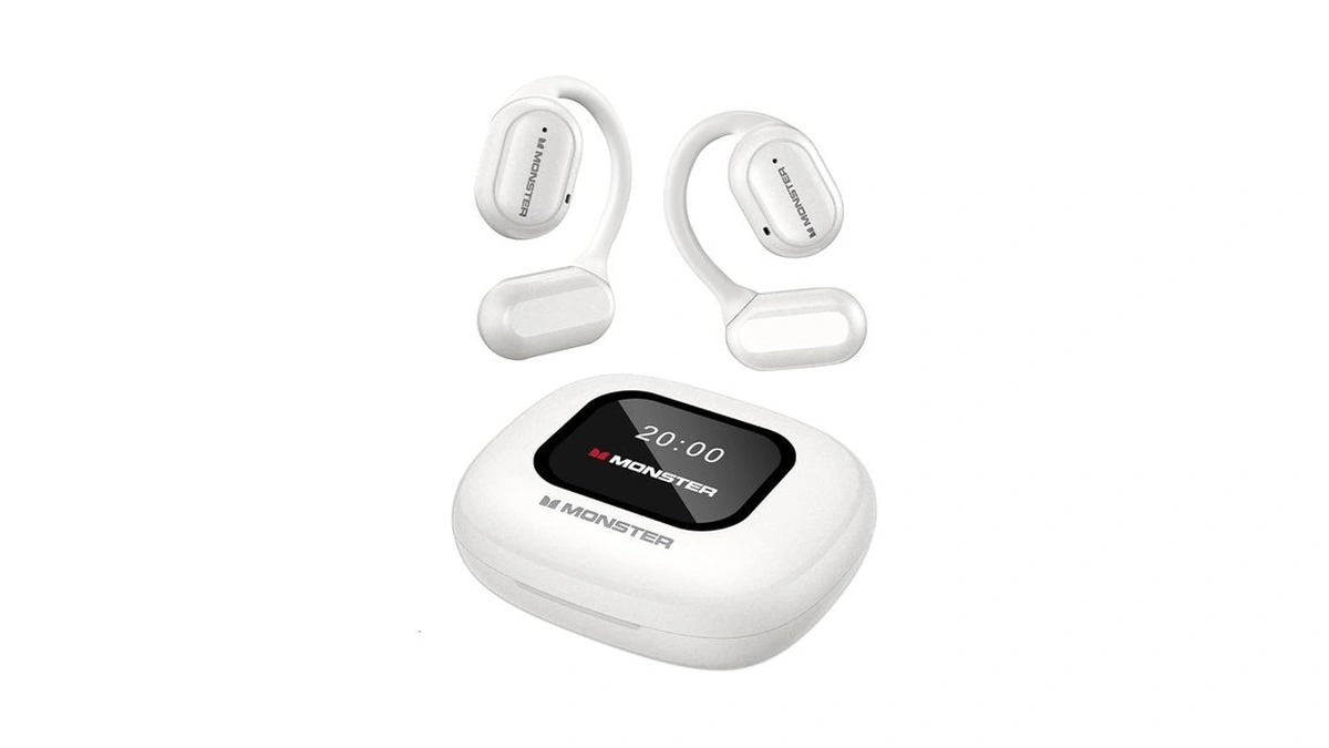 Monster Open Touch Pro 100, Open Ear Headphones Touch Screen