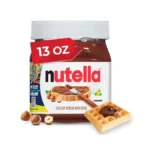 Nutella Creamy Chocolate Hazelnut Spread With Cocoa, Sweet Topping For