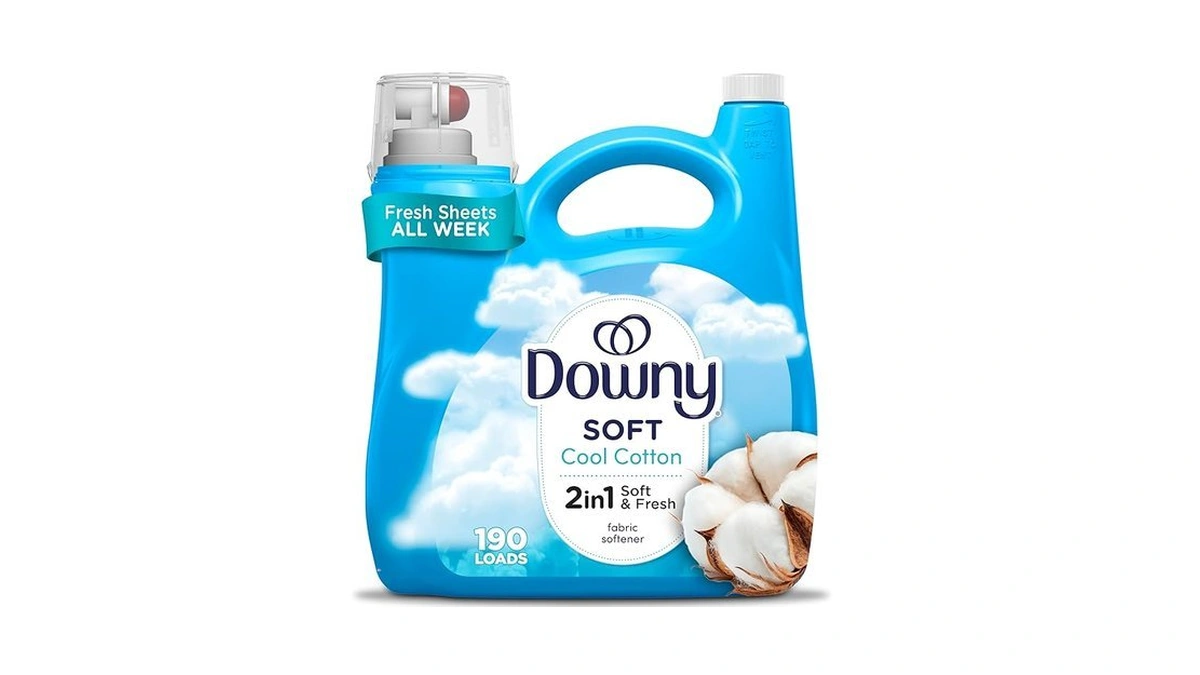 Downy Soft, 2 In 1 Soft And Fresh Liquid Fabric