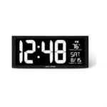 Acurite 75159m 14.5" Large White Led Digital Clock Inch, White