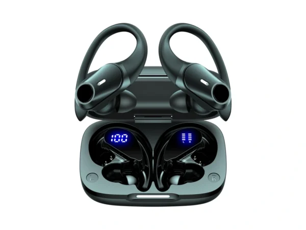 Active Noise Cancelling Ear Buds Wireless Earbuds 80h Playtime Bluetooth