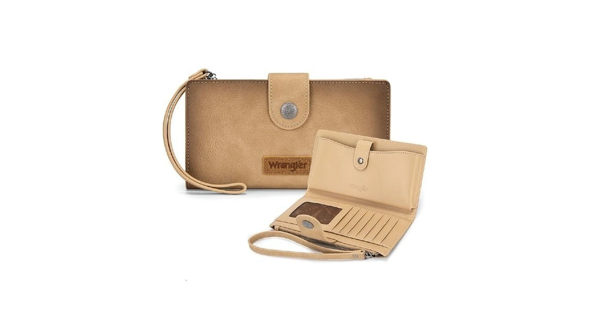Montana West X Wrangler Wallets For Women Rfid Blocking Wristlet