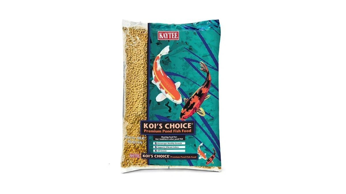 Kaytee Koi’s Choice Koi Floating Fish Food, For Koi, Goldfish