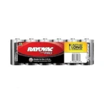 Rayovac C Batteries, Ultra Pro C Cell Batteries Alkaline, 6