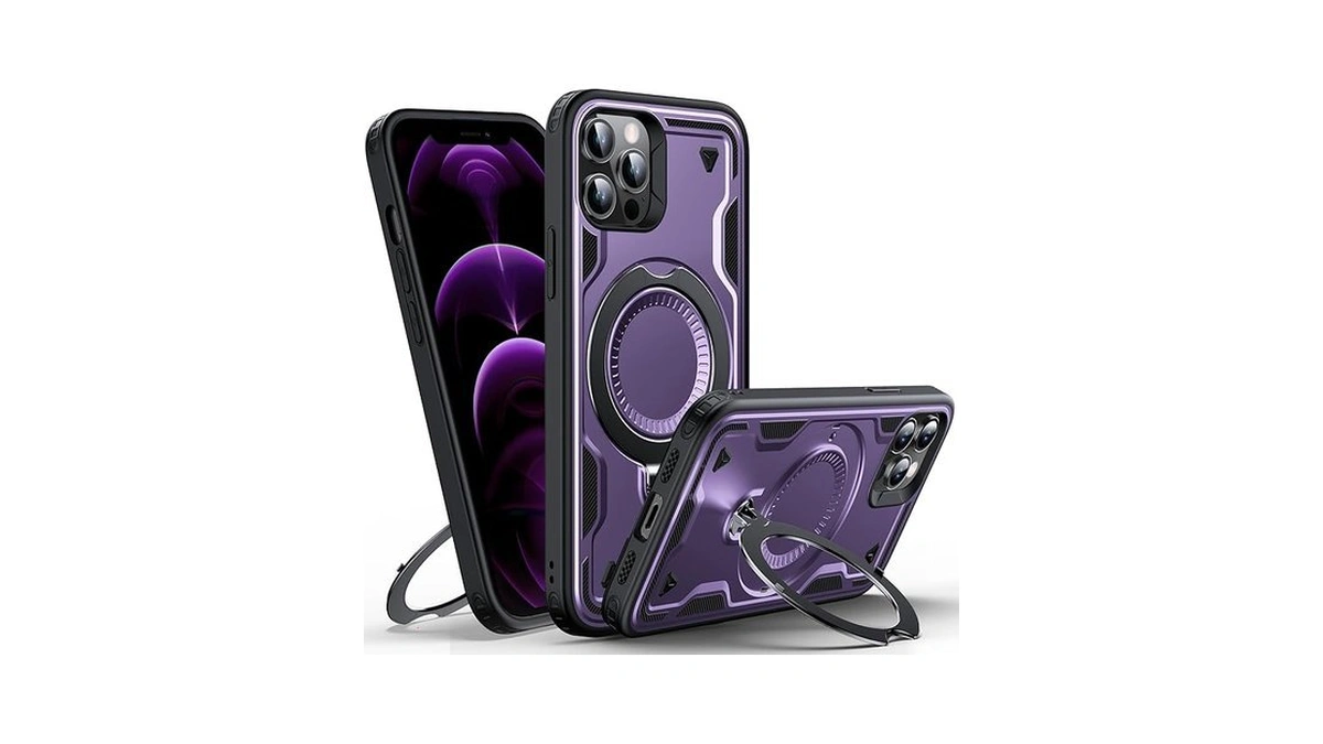 Wyuic Designed For Iphone 12/12 Pro Magnetic Case, Compatible With