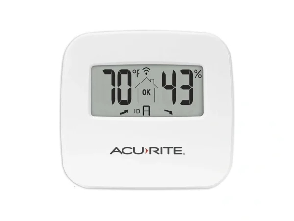Acurite 06044m Wireless Temperature And Humidity Monitor Sensor
