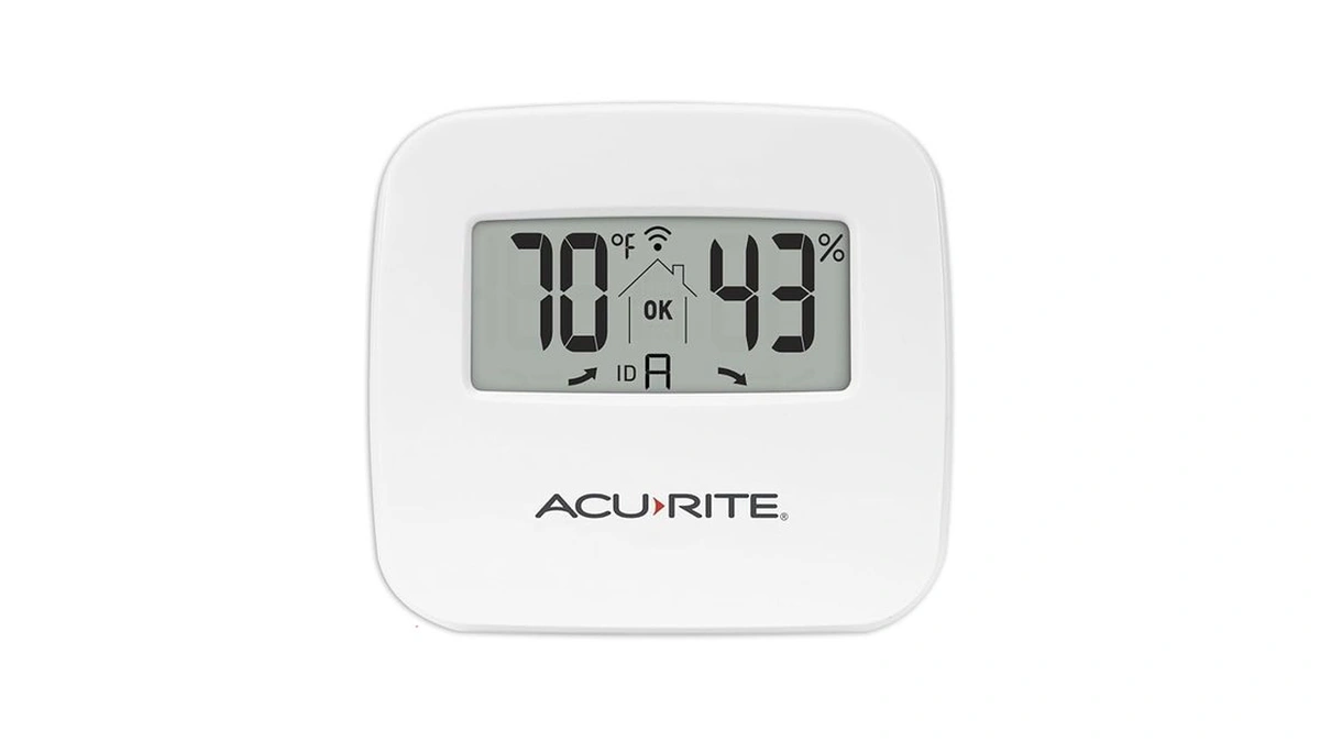Acurite 06044m Wireless Temperature And Humidity Monitor Sensor