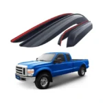 Goodyear Shatterproof Window Deflectors For Trucks Ford F250 F350 Super