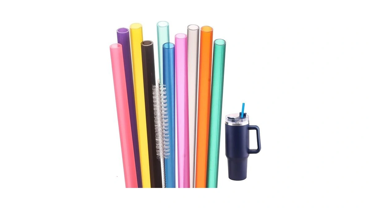 Dakoufish Replacement Straw For Stanley|owala|simple Modern 40oz 30oz Tumbler,10 Pack