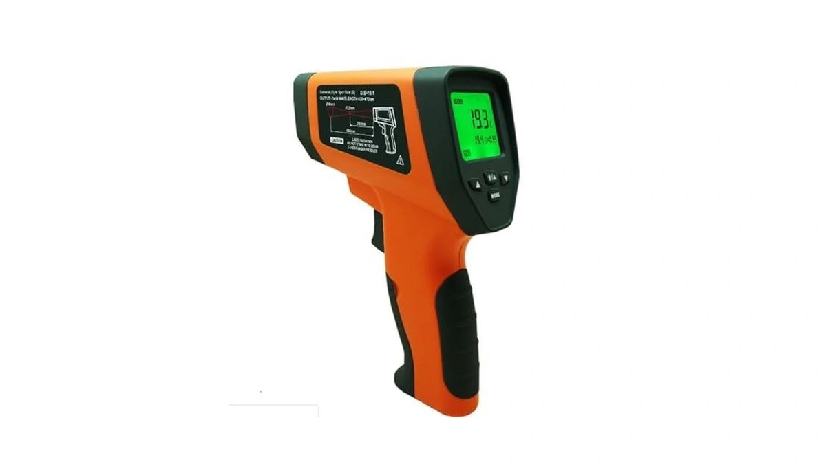 Oliver's Kitchen® Infrared Thermometer - User-friendly - Measure Temperature With
