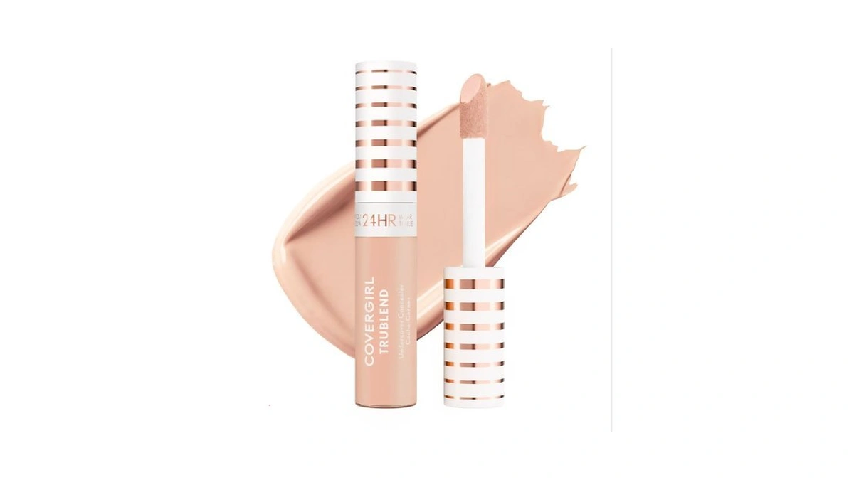 Covergirl Trublend Undercover Concealer, Buildable, Full Coverage, 24-hour Wear, Matte