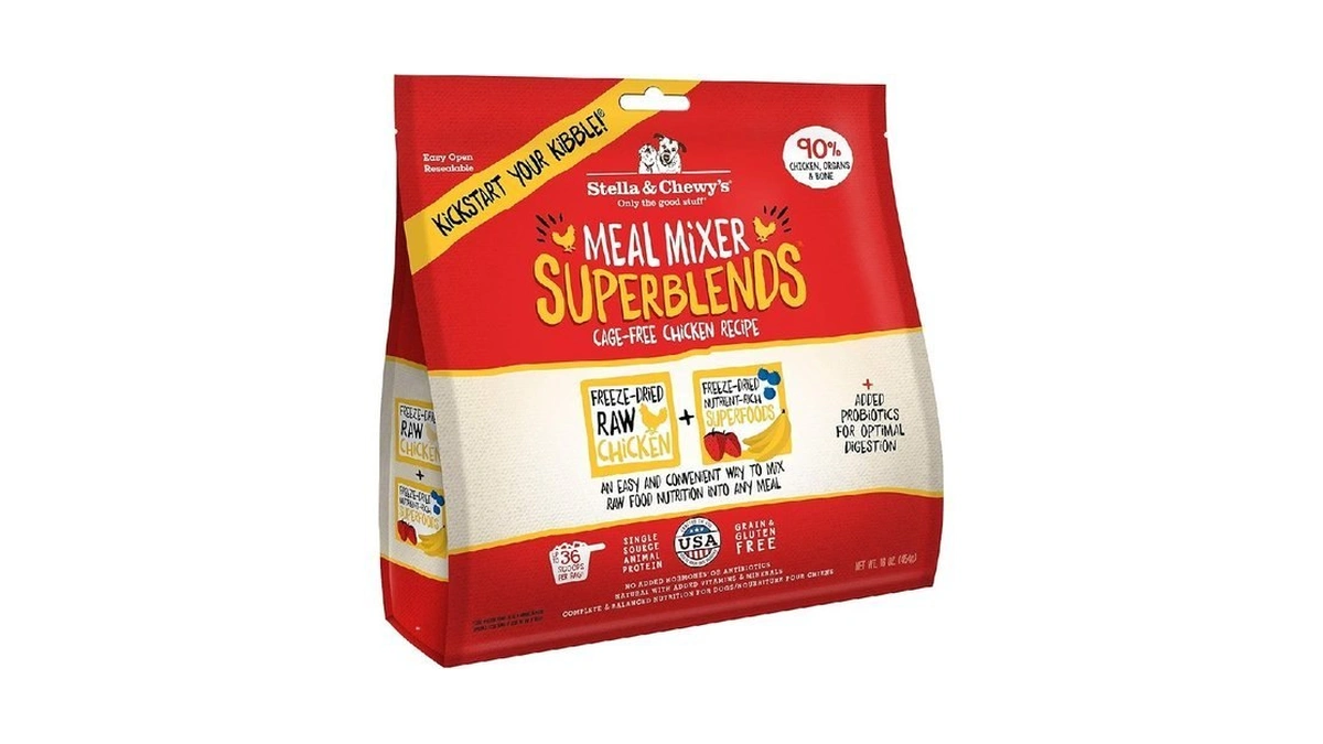 Stella & Chewy's Freeze Dried Raw Cage-free Chicken Meal Mixers