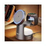 4 In 1 Charging Station Compatible With Magsafe Charger, Foldable