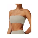 Comper Women's Strapless Bras Wireless Tube Top Comfortable Stretchy Padded
